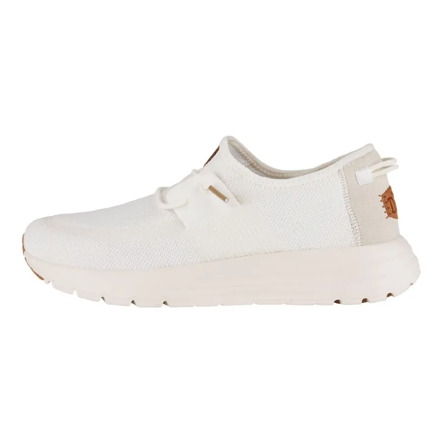Sirocco Neutrals - White/White