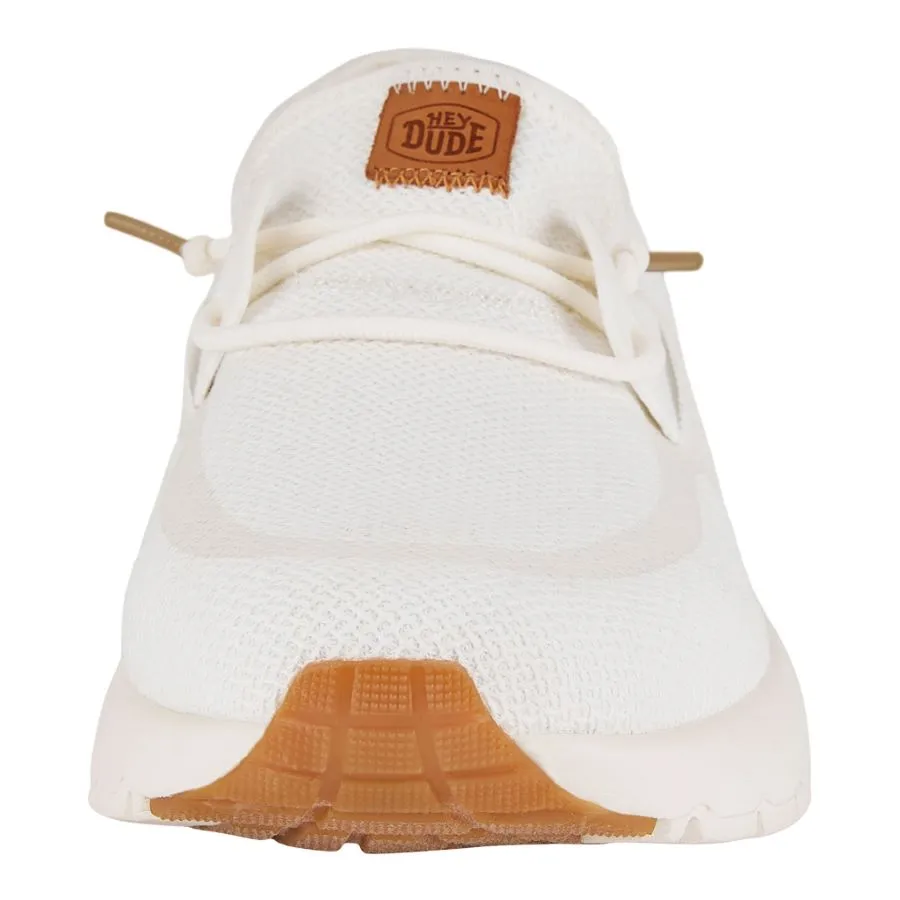 Sirocco Neutrals - White/White
