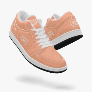 Sixty Eight 93 Logo White Peach SENTLT1 Shoes