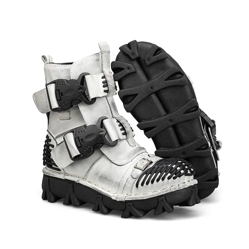 Sizes 37-43 Genuine Cowhide Welted American Boots.