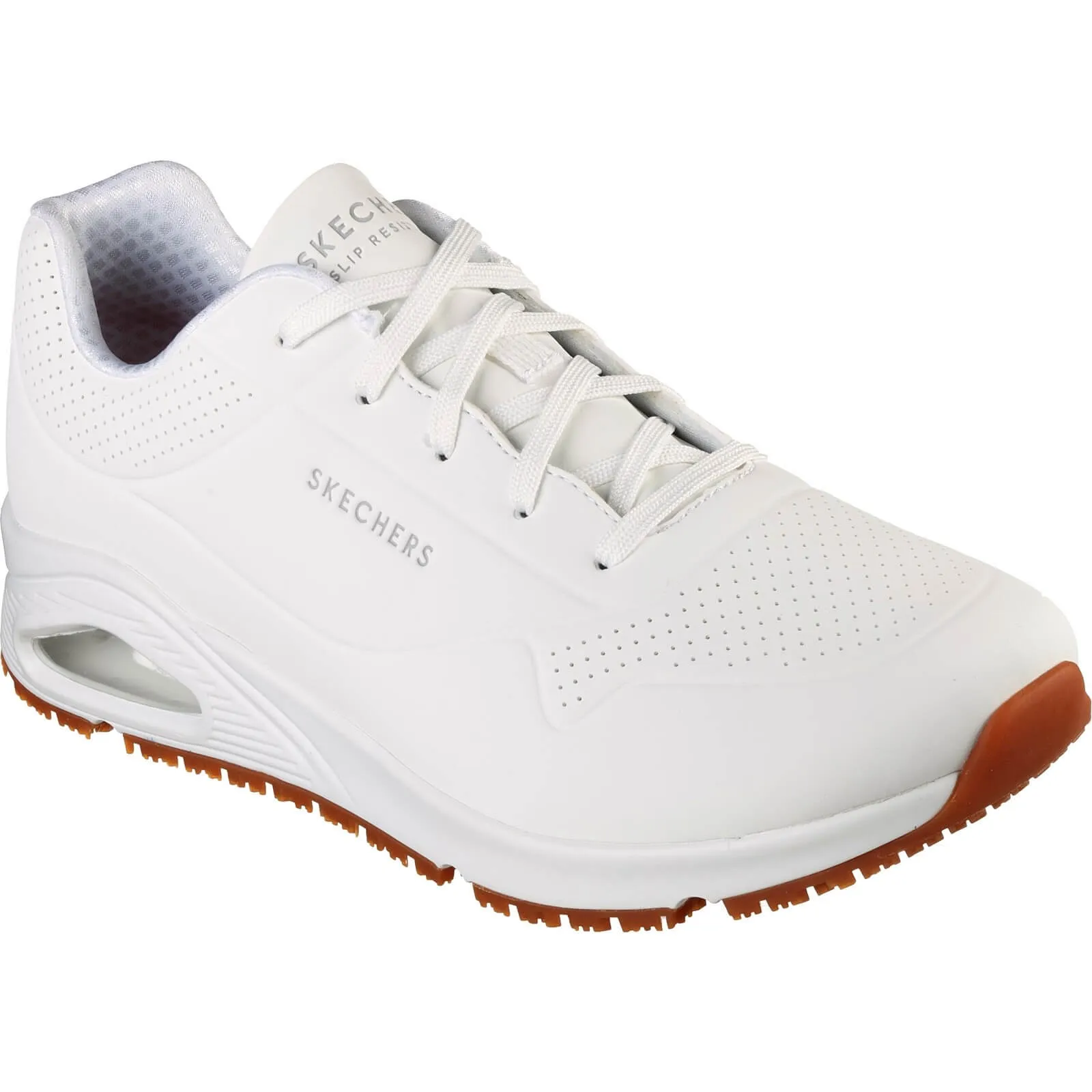 Skechers Work Relaxed Fit: Uno Sr - Sutal Work Shoes