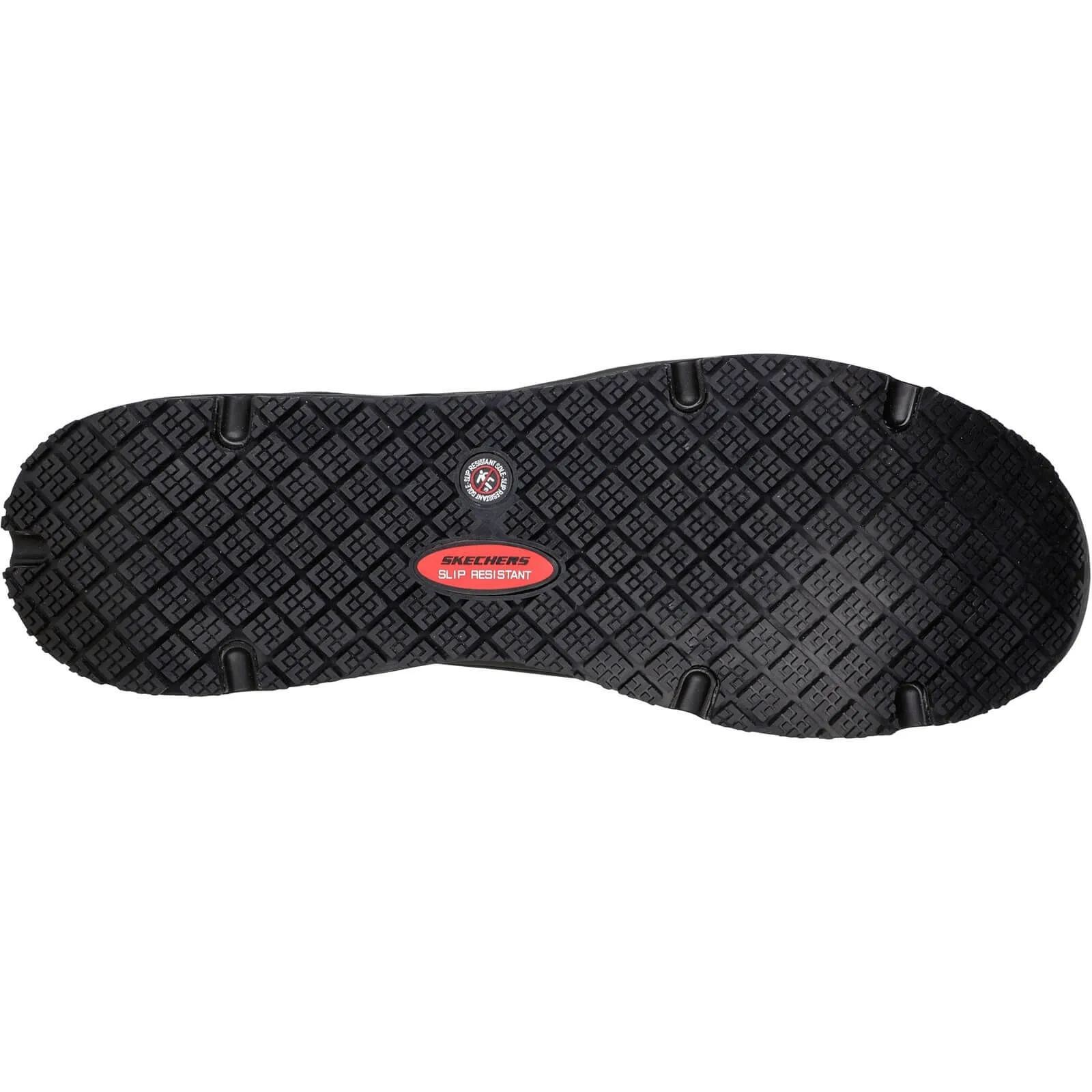 Skechers Work Relaxed Fit: Uno Sr - Sutal Work Shoes