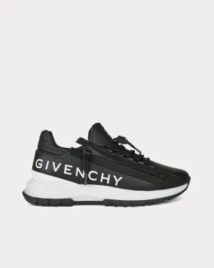 Spectre Runner Leather With Zip Black Low Top Sneakers