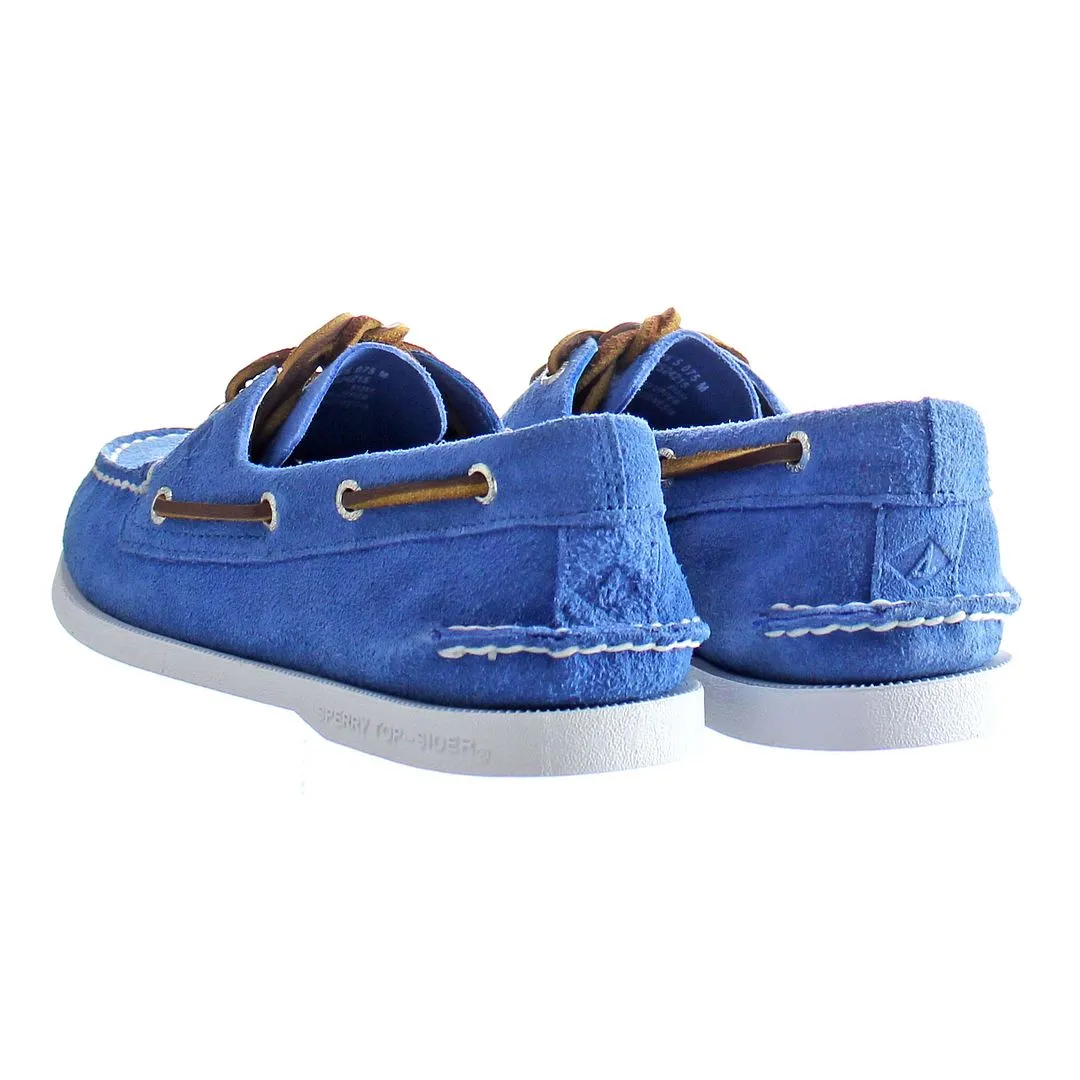 Sperry A/0 2-Eye Mens Blue Boat Shoes