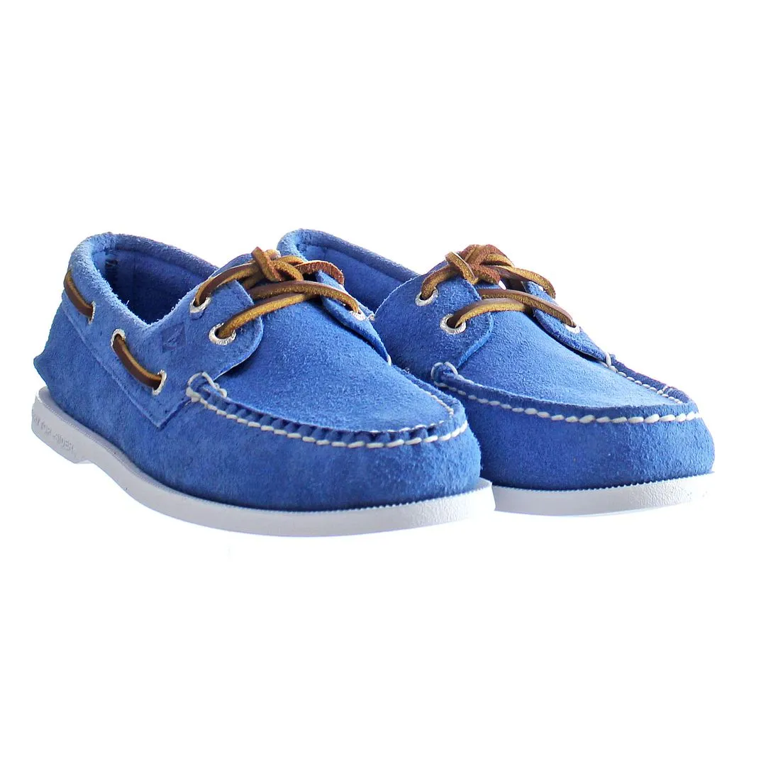 Sperry A/0 2-Eye Mens Blue Boat Shoes