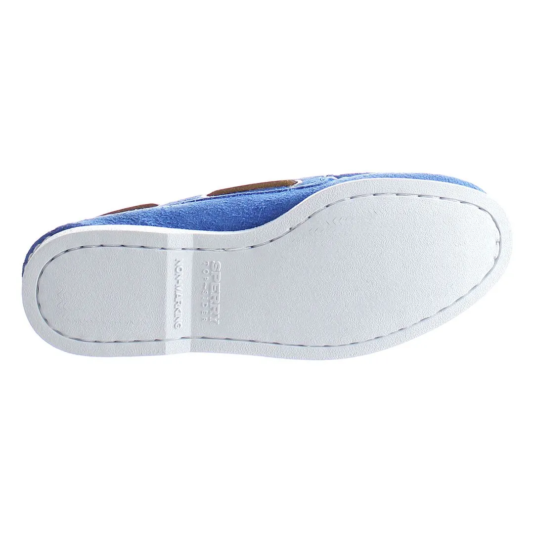 Sperry A/0 2-Eye Mens Blue Boat Shoes