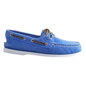 Sperry A/0 2-Eye Mens Blue Boat Shoes