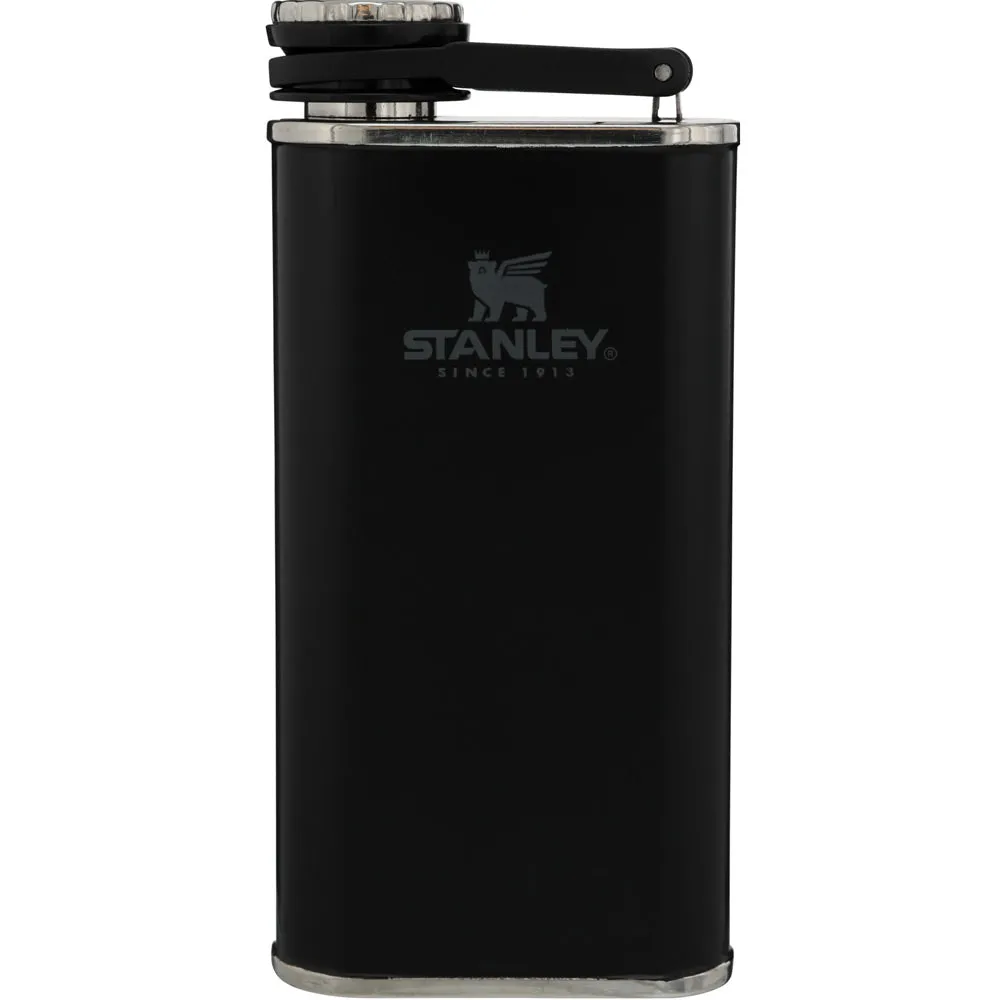 STANLEY EASY FILL WIDE MOUTH FLASK BLACK