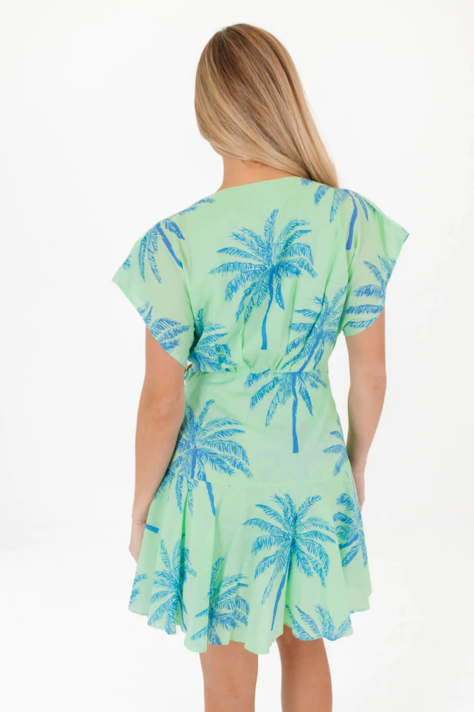 The Isla Wrap Romper