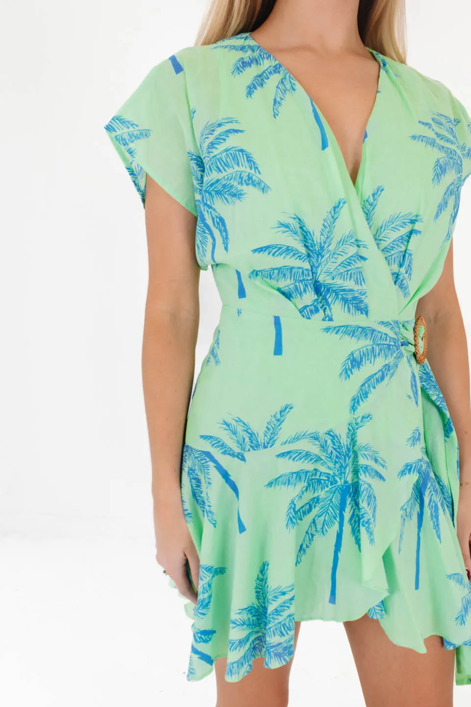 The Isla Wrap Romper