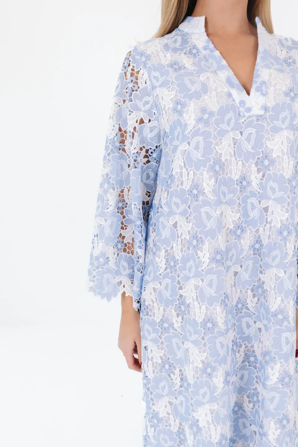 The Maggie Lace Midi Dress