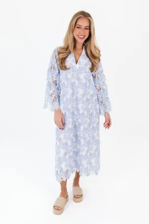 The Maggie Lace Midi Dress