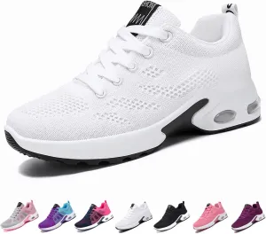 The Most Comfortable Orthopedic Shoes for Your Feet Women Walking Shoes with Arch Support Fashion Breathable Mesh Sneakers Lightweight Comfort Non Slip Casual Shoe