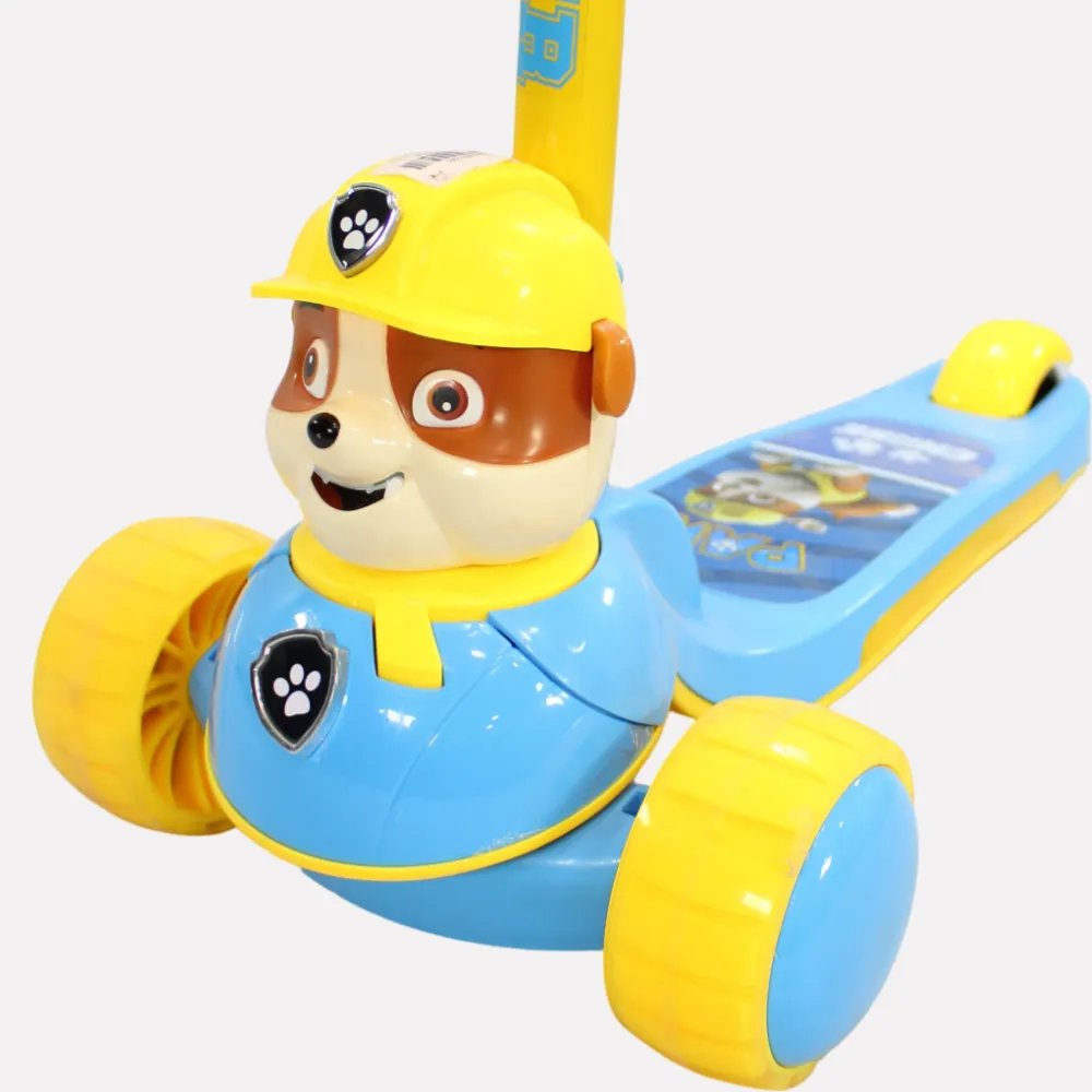 Three Wheel Scooty For Kids (Paw Patrol)
