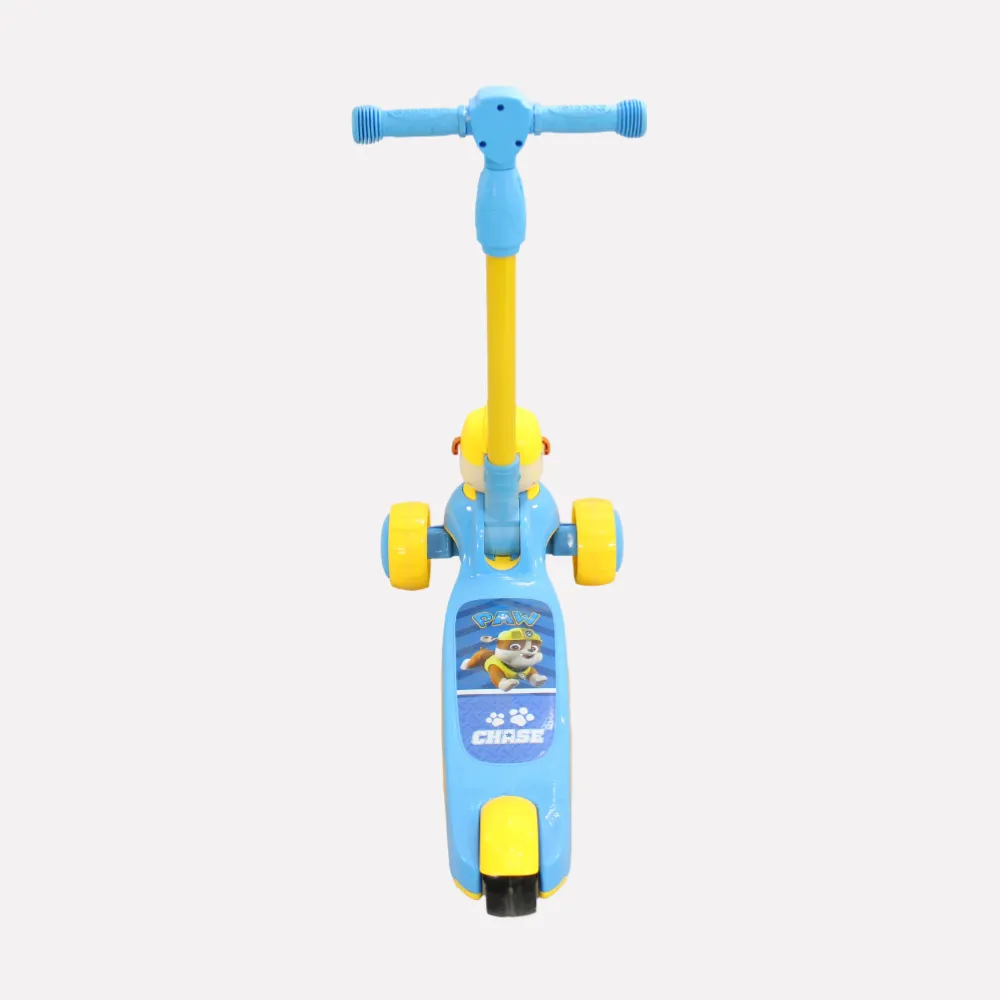 Three Wheel Scooty For Kids (Paw Patrol)