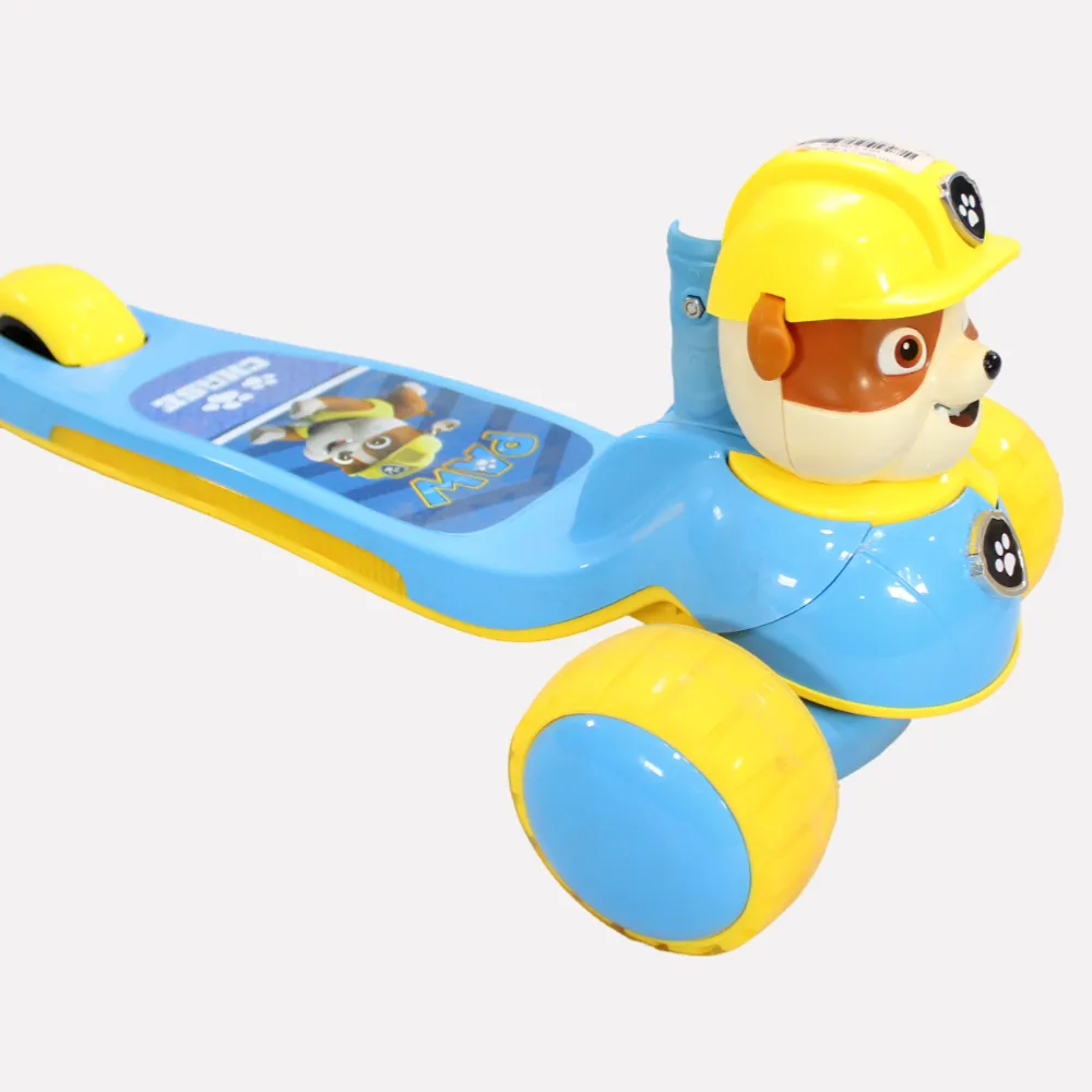 Three Wheel Scooty For Kids (Paw Patrol)