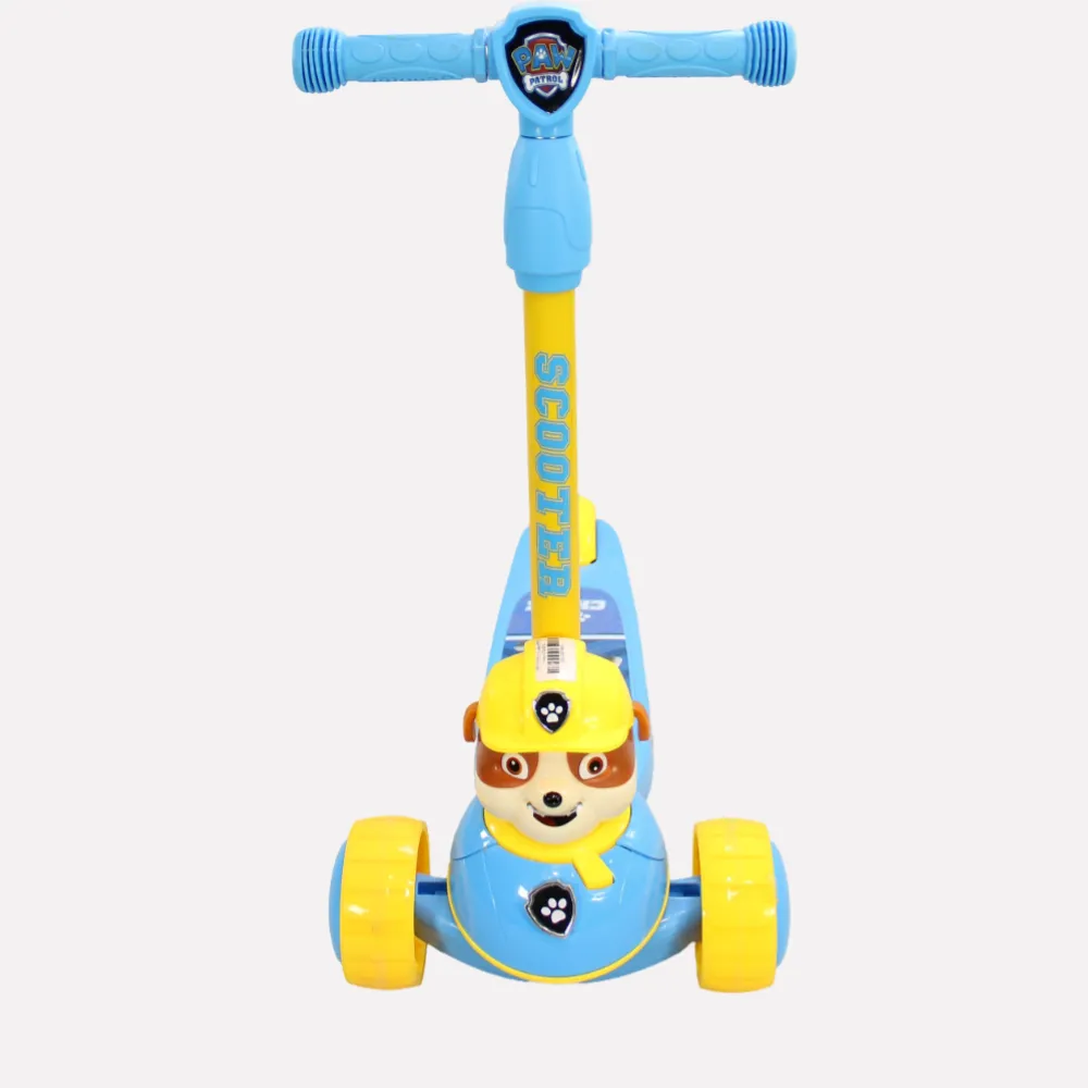 Three Wheel Scooty For Kids (Paw Patrol)