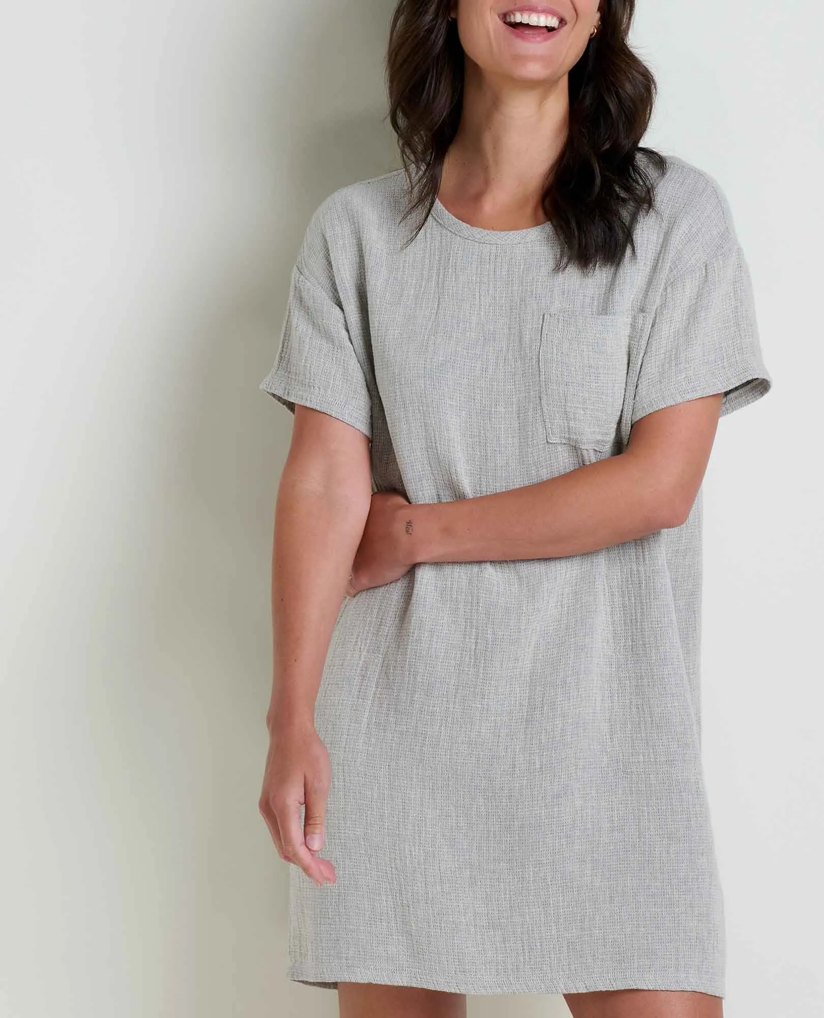 Toad & Co Tate Double Weave Dress