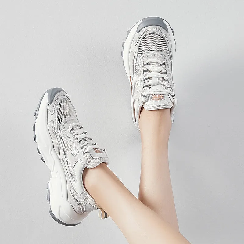 Toleet Color Matching Sneakers Women