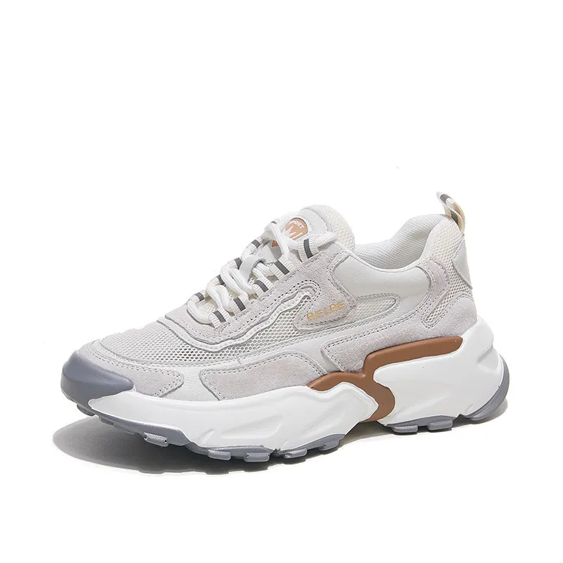 Toleet Color Matching Sneakers Women