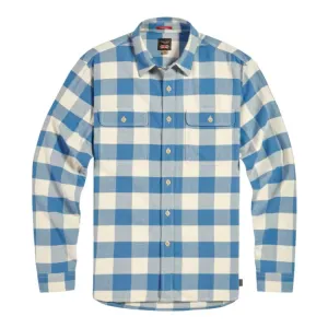 Triumph - Montana Long Sleeved Shirt - Blue Check