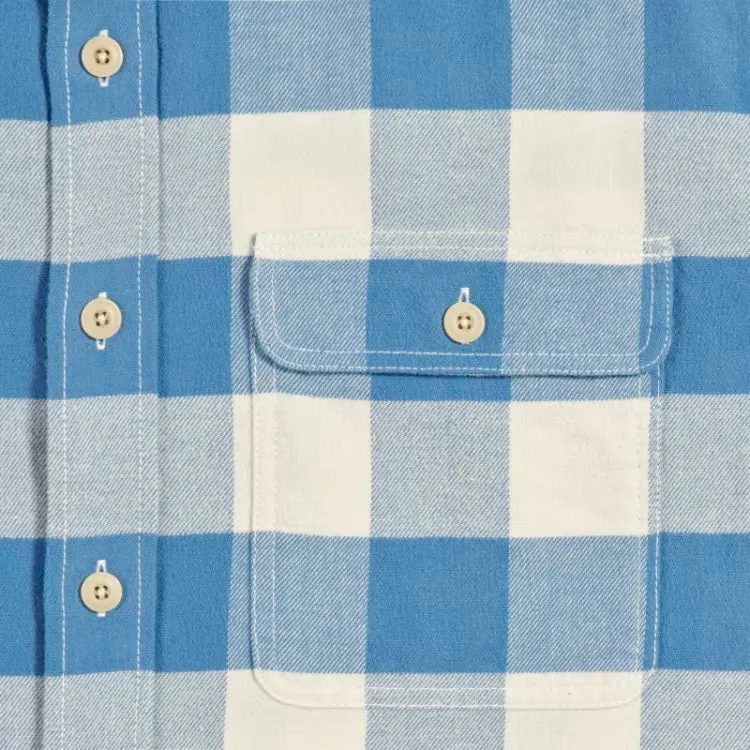 Triumph - Montana Long Sleeved Shirt - Blue Check