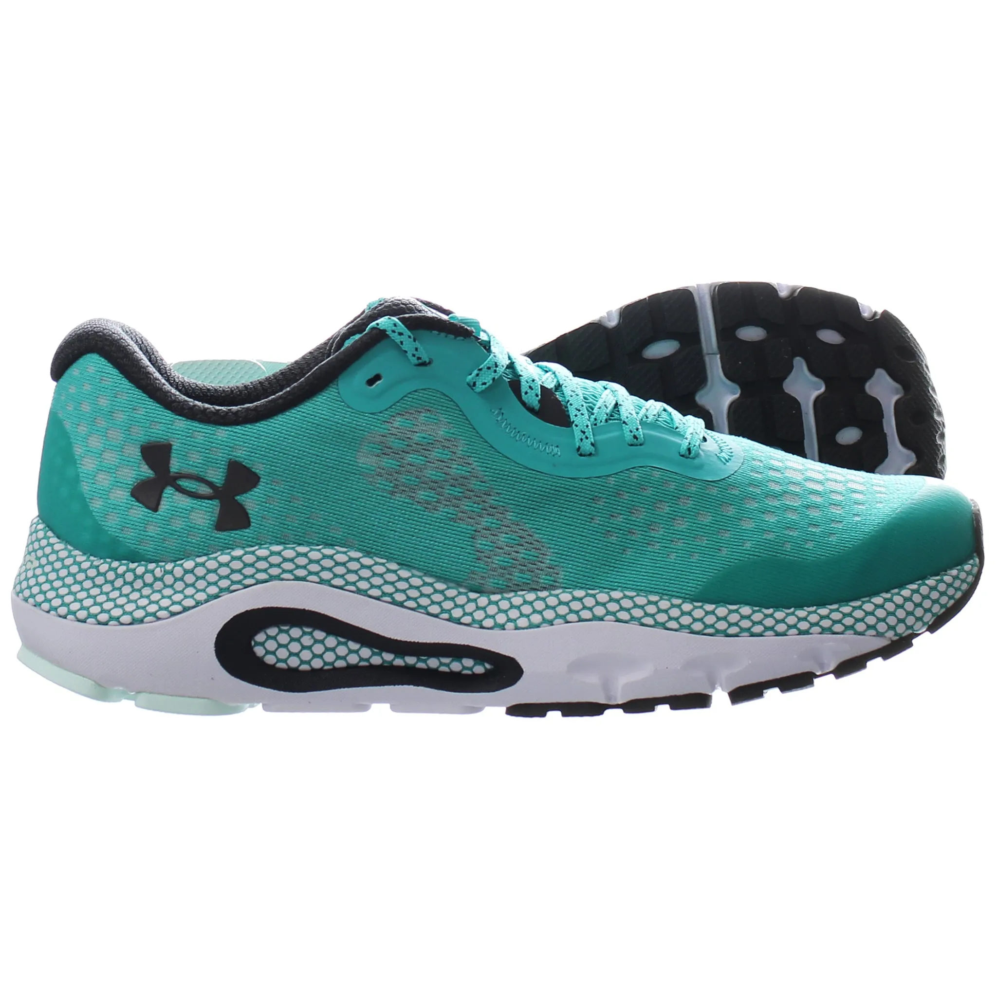 Under Armour HOVR Guardian 3 Womens Green Running Shoes