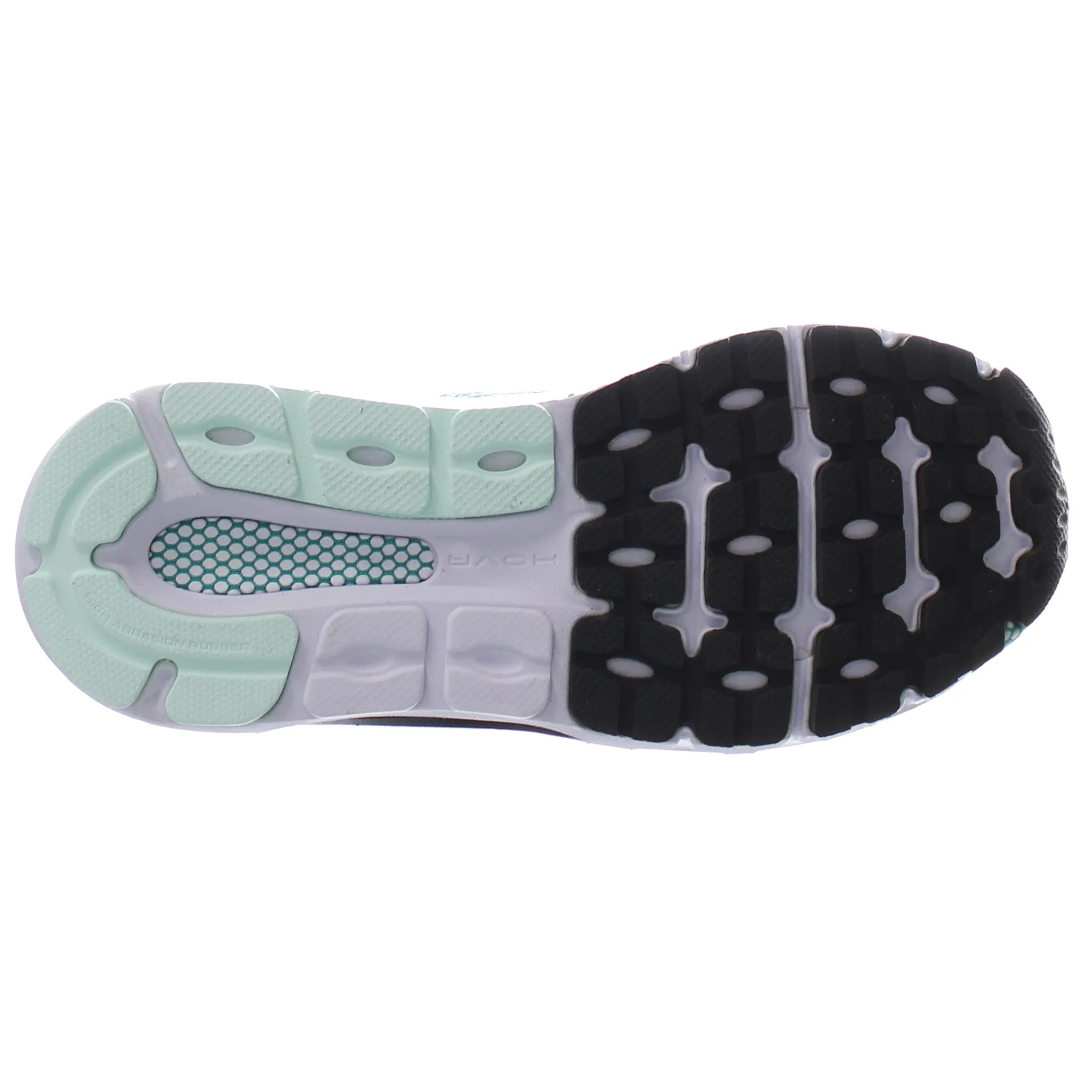 Under Armour HOVR Guardian 3 Womens Green Running Shoes