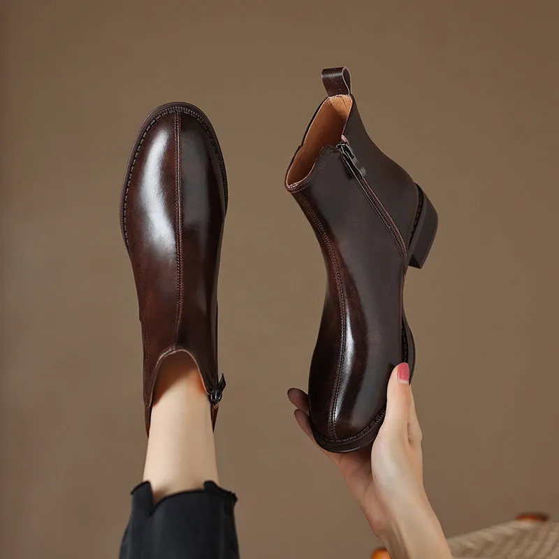 Veltique Easy-Stride Charm Booties