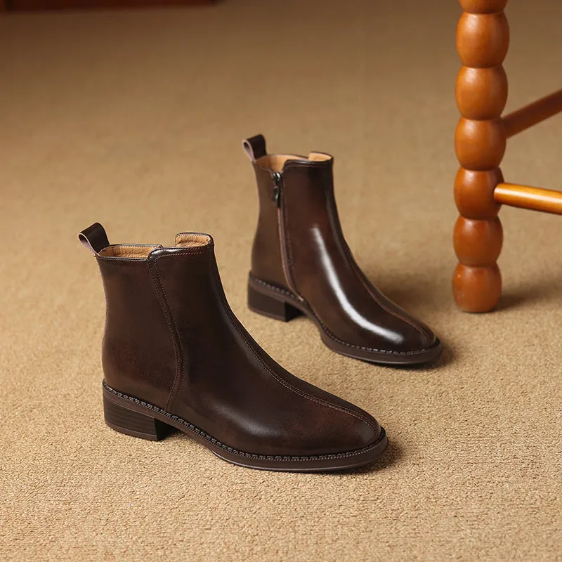 Veltique Easy-Stride Charm Booties