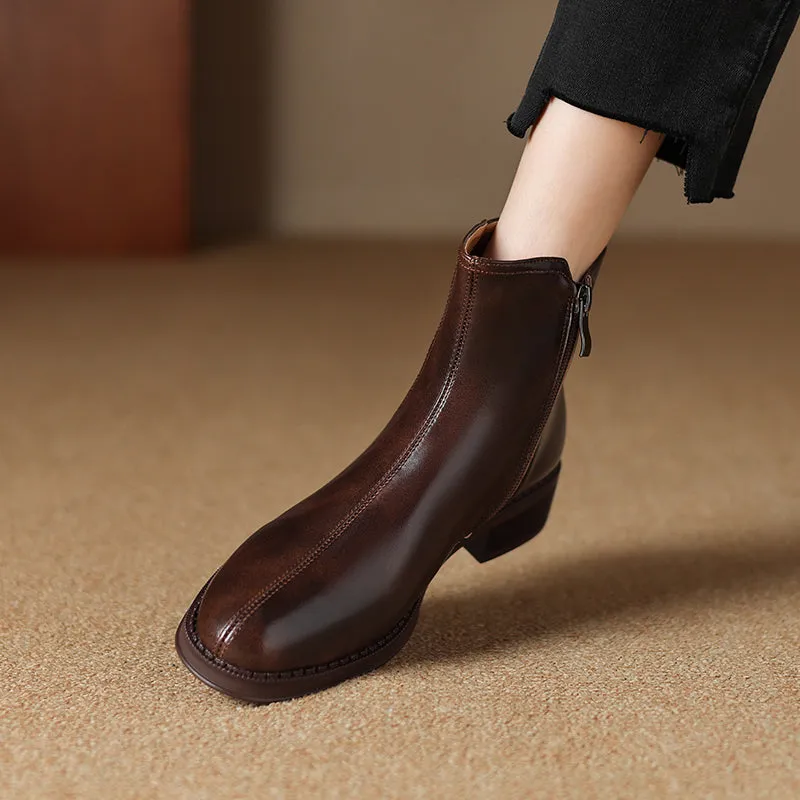Veltique Easy-Stride Charm Booties