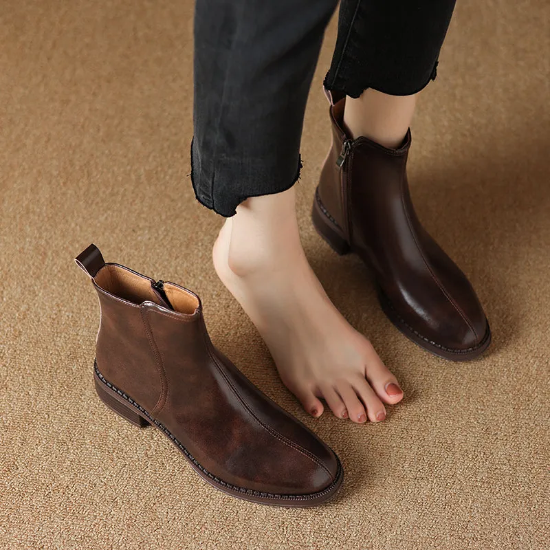 Veltique Easy-Stride Charm Booties