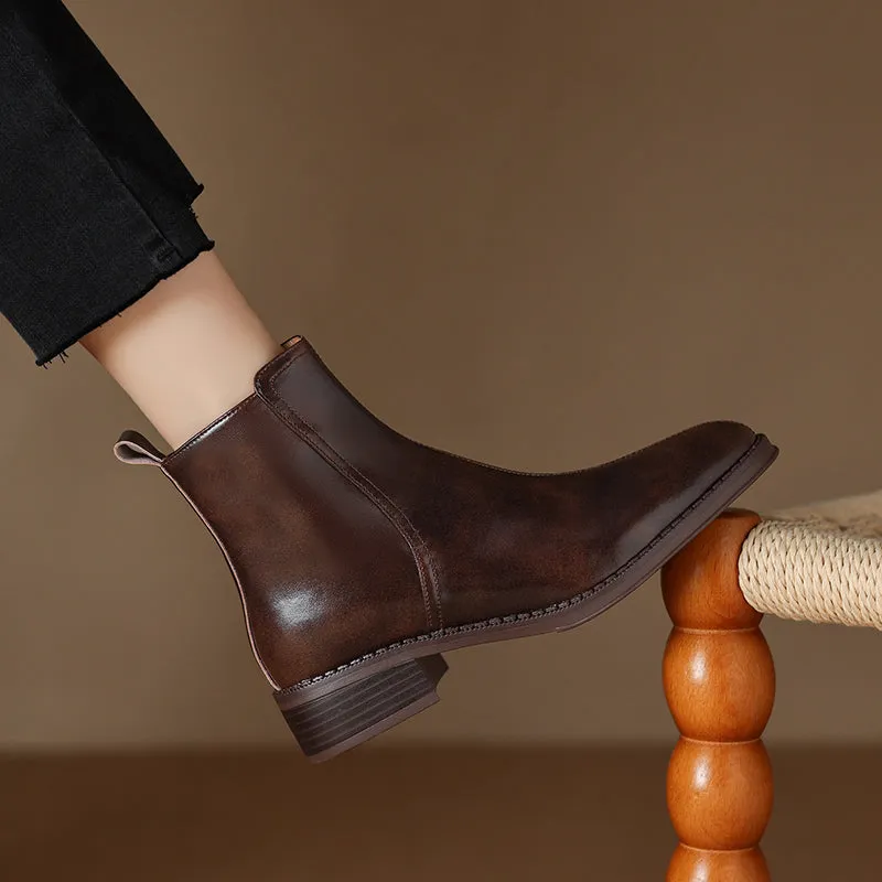 Veltique Easy-Stride Charm Booties