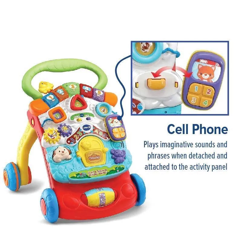 Vtech Sit to Stand Stroll & Discover Activity Walker ( 9-36m)