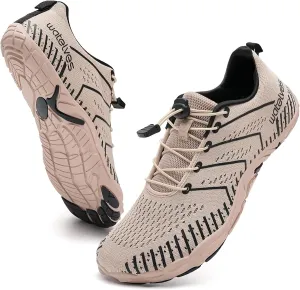 WateLves Barefoot Water Shoes Women Men Anti Slip Wide Toe Breathable Walking Shoes Minimalist Zero Drop Sneakers for Beach Travel Hiking