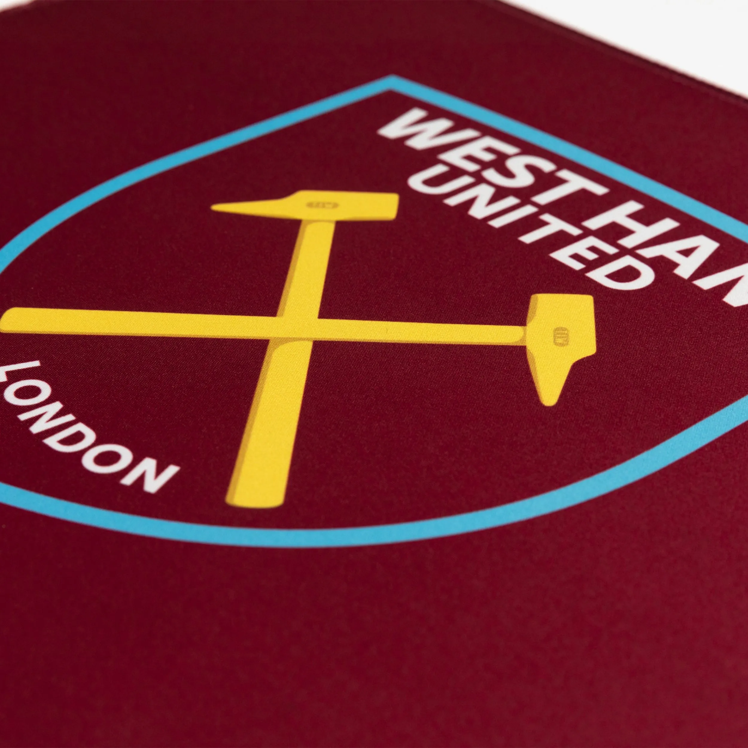 West Ham FC Easy Glide Action Mouse Mat