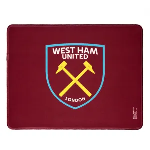 West Ham FC Easy Glide Action Mouse Mat