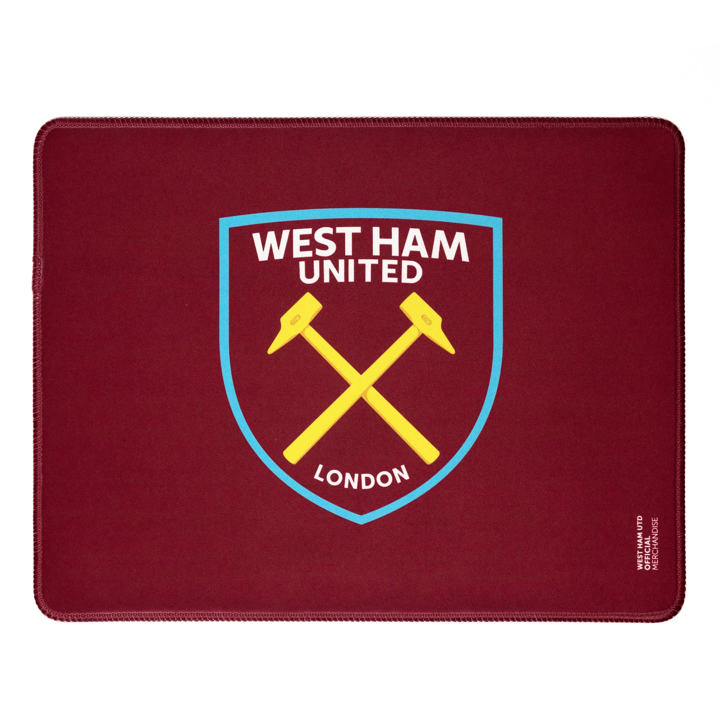 West Ham FC Easy Glide Action Mouse Mat