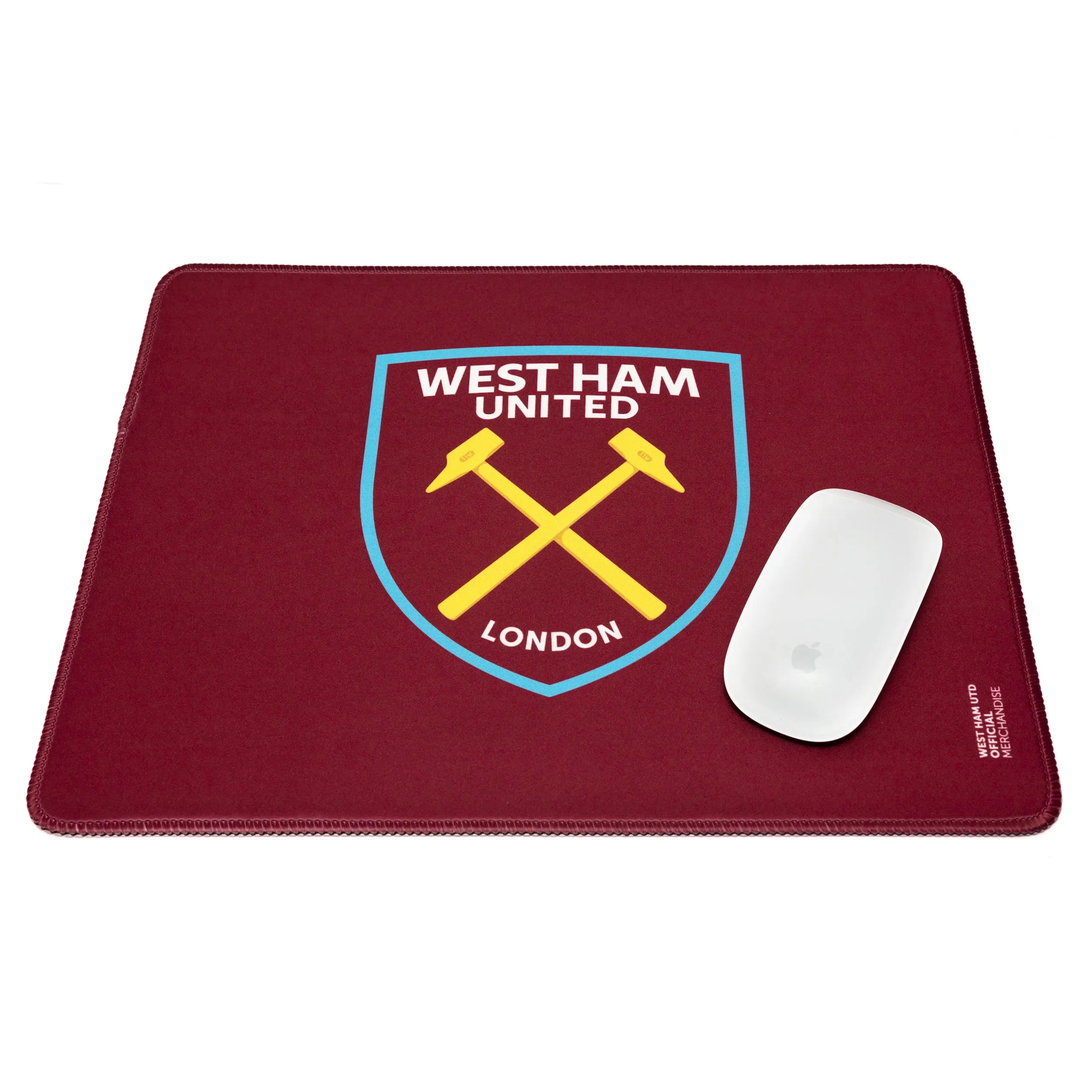 West Ham FC Easy Glide Action Mouse Mat