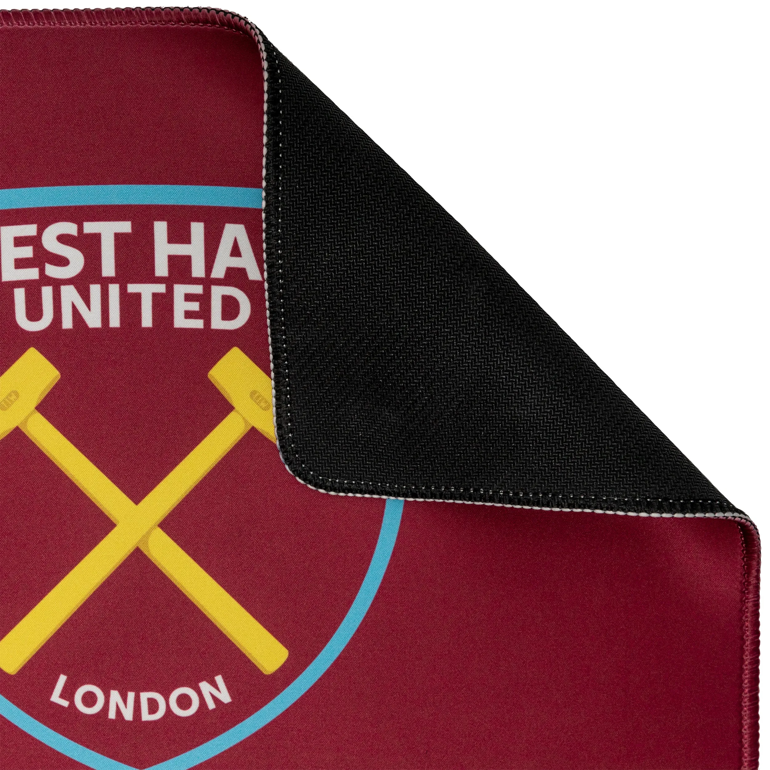 West Ham FC Easy Glide Action Mouse Mat