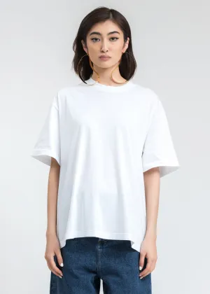 White Classic Y Back T-Shirt