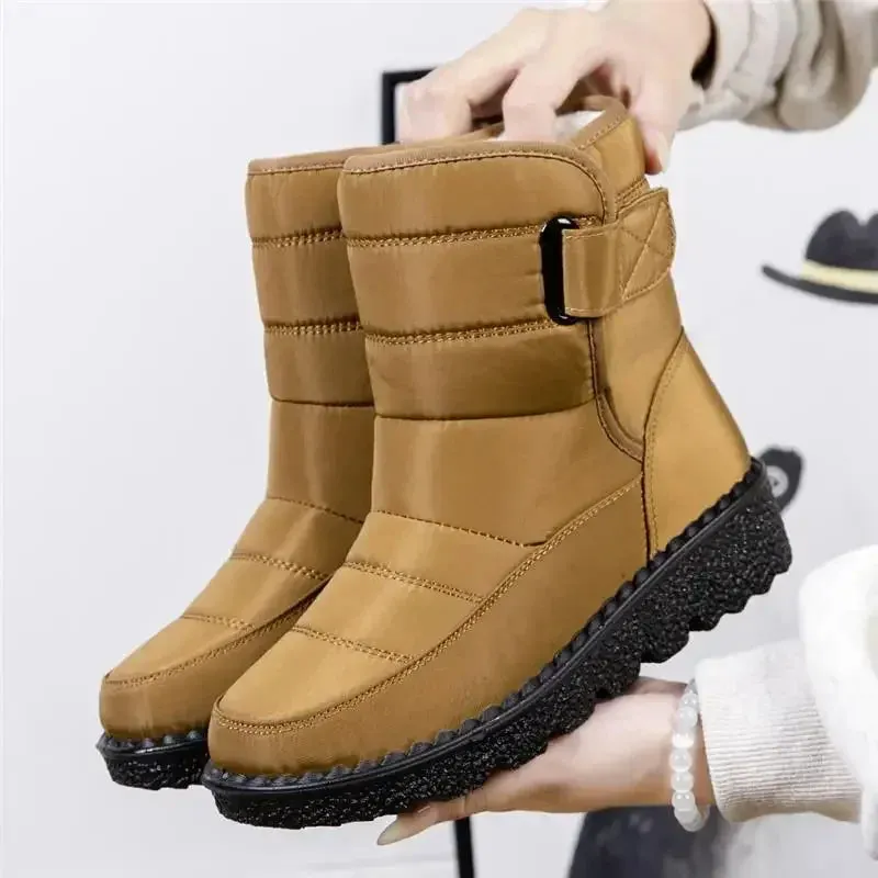 Woman Waterproof Snow Boots