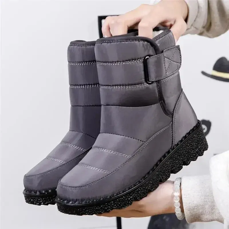 Woman Waterproof Snow Boots