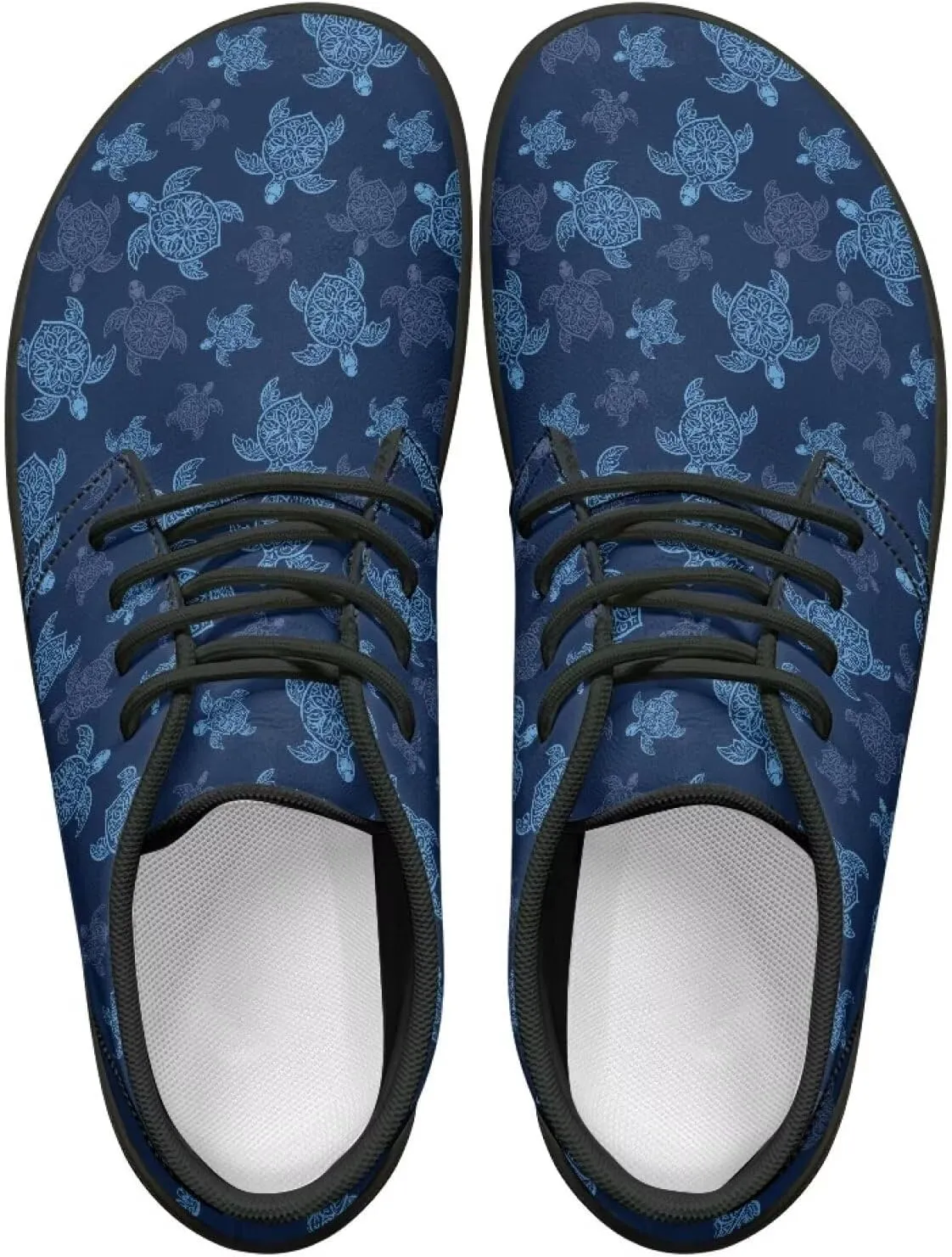 Women's Minimalist Barefoot Shoes | Zero Drop Sole | Wide Width Fashion Sneaker Size 36-48
