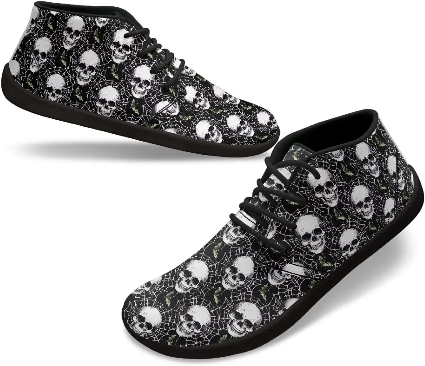 Women's Minimalist Barefoot Shoes | Zero Drop Sole | Wide Width Fashion Sneaker Size 36-48