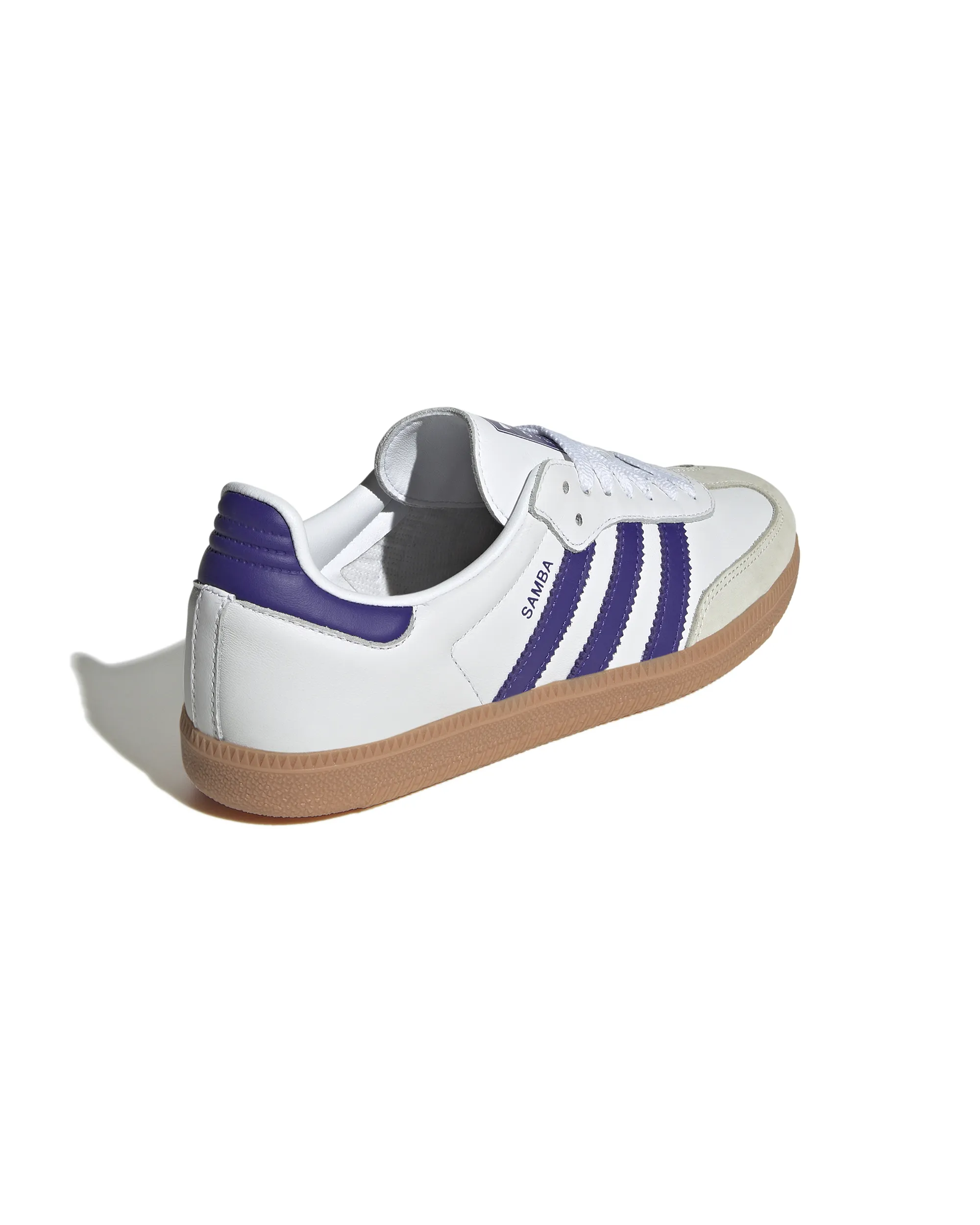 Womens Samba OG - White / Energy Ink / Halo Blue