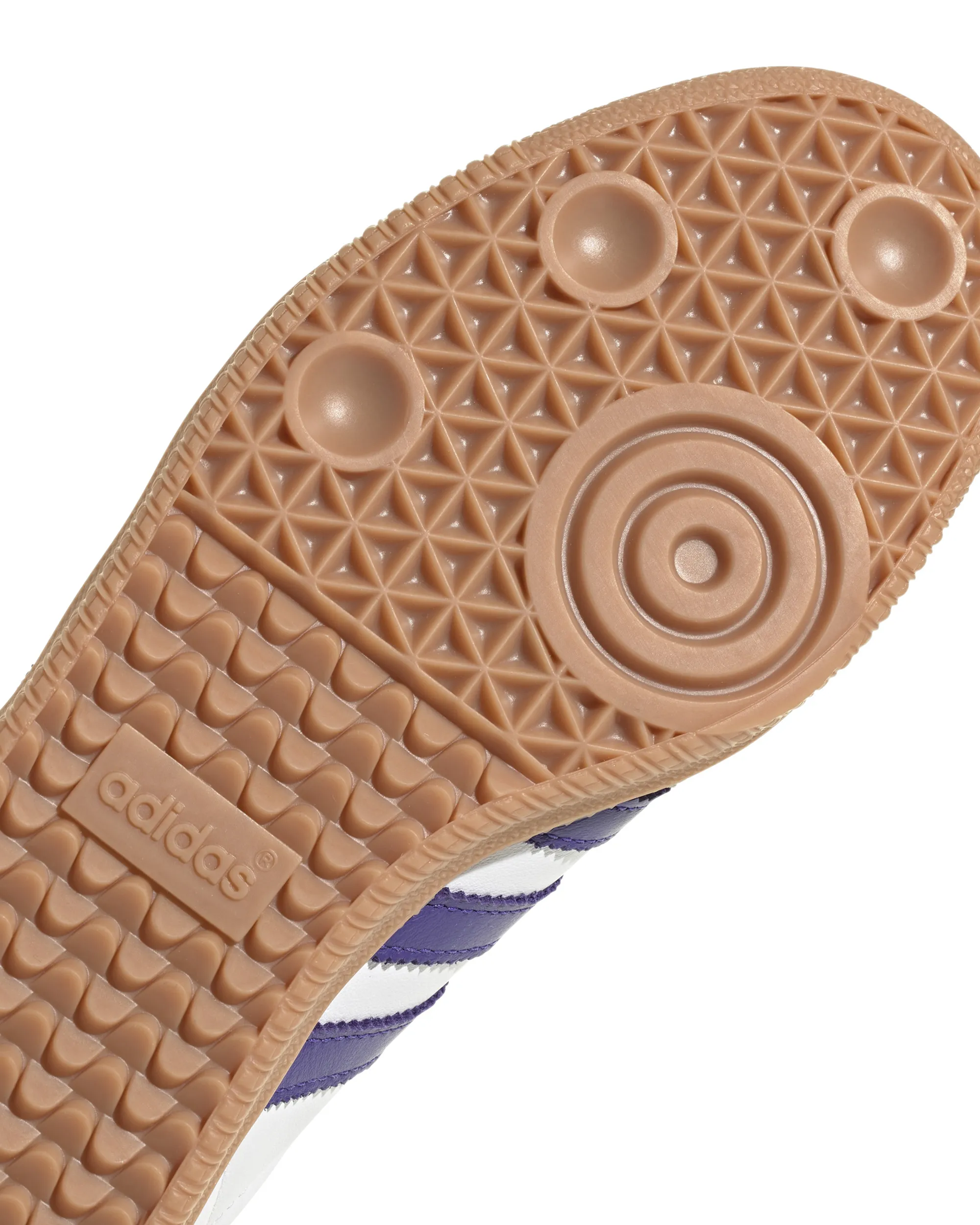 Womens Samba OG - White / Energy Ink / Halo Blue
