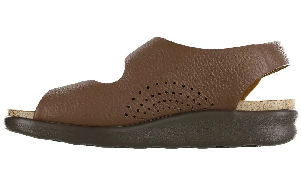 Women’s SAS Relaxed – Adjustable Leather Sandal with Soft Cushioning