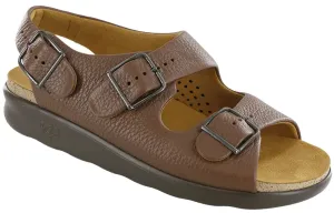 Women’s SAS Relaxed – Adjustable Leather Sandal with Soft Cushioning