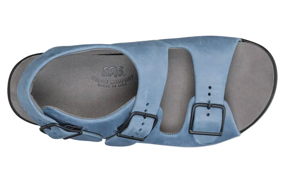 Women’s SAS Relaxed – Adjustable Leather Sandal with Soft Cushioning